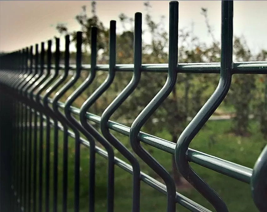 Металлический 3д забор от производителя на заказ в г.Дорогобуж